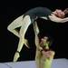 Acrobatic troupe Circa performs at the Power Center on Friday evening.  Melanie Maxwell I AnnArbor.com